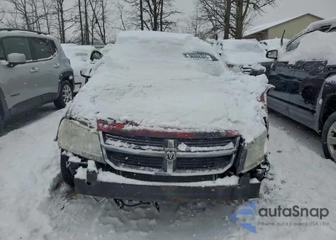 2013 Dodge Avenger Se из США, поврежденный, VIN 1C3CDZAG1DN756595